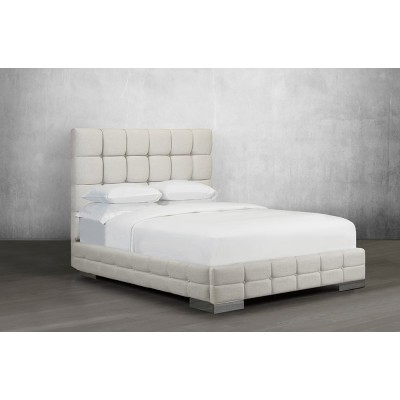 Queen Upholstered Bed R-188
